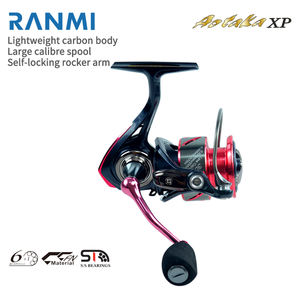 RYOBI RANMI 물방울 모양의 낚시 릴 4000 시리즈 낚시 릴 베이트캐스팅 릴 바닷물 낚시 - Product Image 2