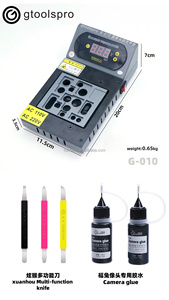 Gtools Plate-forme de préchauffage de caméra de téléphone pour <span class=keywords><strong>Iphone</strong></span> Caméra arrière Outils fixes pour la réparation de téléphone - Product Image 2