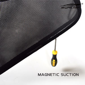 Hiace – <span class=keywords><strong>rideau</strong></span> magnétique avant en verre, 2 pièces, pare-soleil et aimants durables <span class=keywords><strong>pour</strong></span> voiture, <span class=keywords><strong>rideau</strong></span> <span class=keywords><strong>pour</strong></span> Hiace 200, accessoires de <span class=keywords><strong>Van</strong></span> de banlieue - Product Image 3