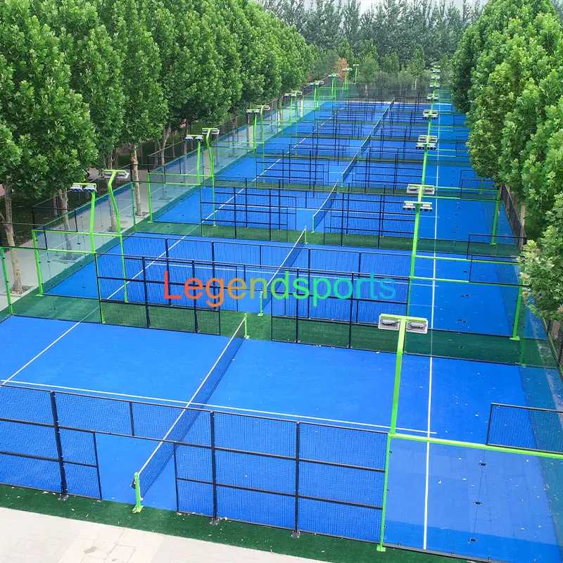 2023 New Design Padel Tennis Court Factory Price Paddle Court