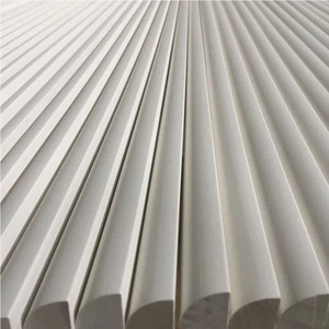 <span class=keywords><strong>Corniche</strong></span> intérieure en bois apprêté blanc - Écologique - Garantie 5 ans - Product Image 4
