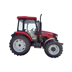 รถแทรกเตอร์ YTO-ENX1024 102 แรงม้า ขับเคลื่อน 4 ล้อ แบบมีห้องโดยสาร เกียร์อัตโนมัติ ได้รับการรับรองมาตรฐาน EPA รถแทรกเตอร์ดีเซล 4x4 ใหม่ สำหรับการเกษตร คุณภาพสูง มาตรฐาน ECE - Product Image 1