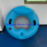 Chaise gonflable portative durable adaptée aux besoins du client de flotteur de tube de rivière de PVC avec le propulseur électrique