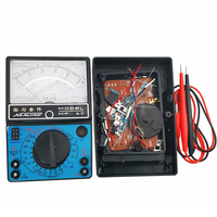 Kit de multimètre analogique MF47, outil d'enseignement et de pratique pour l'assemblage DIY, mesure la capacité, le courant continu, la tension AC/DC, la résistance DC