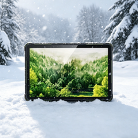 Tablette PC 10,95 pouces avec écran 2K, processeur MTK G99, 6+128 Go, robuste IP67, batterie 10000 mAh, NFC, 4G LTE, Android 16, fournisseur OEM ODM en gros