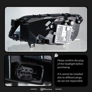 AKD Autokoplamp voor BMW F01 F02 LED Koplampen Upgrade G12 Stijl Volledige LED Dubbele Kleur DRL Koplamp 2013-2015 Angel Projector - Product Image 4