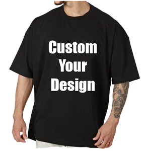 Camisetas Personalizadas de Algodón 100% con Impresión, 180 Gramos, Camisetas de Trabajo para Hombre, Logotipo de Tu Propia Marca, Etiqueta Promocional, Camisetas Personalizadas - Product Image 2