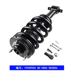 Amortiguador para Escalade, Avalanche, Suburban, Tahoe, Yukon AT9114C, conjunto de resorte de suspensión delantera y trasera - Product Image 2