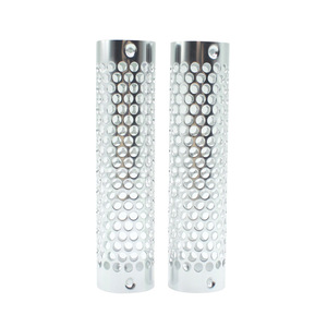 Aluminum Cylinder 26*108.5*0.6MM Perforated For Hair <b>Comb</b> Home Use - Product Image 4
