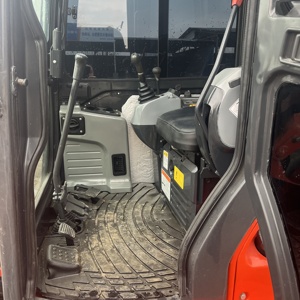 Excavatrice Kubota 55 d'<span class=keywords><strong>occasion</strong></span> de 5 à 6 tonnes avec attache rapide et <span class=keywords><strong>broyeur</strong></span> U55-4 U 55-5 U 35 U 15 <span class=keywords><strong>Mini</strong></span>-excavatrice avec moteur Kubota - Product Image 4