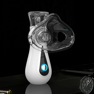 XZJM-06818 Rechargeable Handheld &le; 25dB Automatic <strong>Cleaning</strong> <strong>Nebulizer</strong> with 3.7V 800mAh Battery - Product Image 5