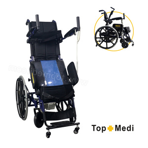 Debout debout debout et vers le bas fauteuil roulant pour les handicapés - Product Image 2