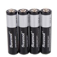 Pila de Carbono Zinc de 1.5V con Logotipo Personalizado AAA, Muestra Gratuita, Tamaño AA, con 105 Minutos de Duración, para Velas LED, Relojes, Controles Remotos