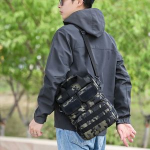 กระเป๋าเป้สะพายหลังอเนกประสงค์ ทนทาน กันน้ำ สำหรับกิจกรรมกลางแจ้ง เดินป่า ตั้งแคมป์ และการเดินทาง - Product Image 3