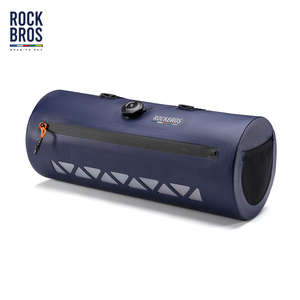 ROCKBROS ROAD to SKY SERIES Sacs <span class=keywords><strong>de</strong></span> <span class=keywords><strong>guidon</strong></span> <span class=keywords><strong>de</strong></span> vélo Sacs <span class=keywords><strong>de</strong></span> vélo <span class=keywords><strong>de</strong></span> route en gravier à bouton étanche Sacs <span class=keywords><strong>de</strong></span> cylindre - Product Image 1