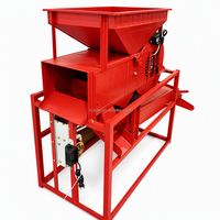 Nettoyeur et Trieur Électrique de Graines pour Riz, Blé, Maïs, Sorgho – Haute Capacité 800 kg/h – Trieuse Multifonctionnelle