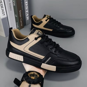 Nouvelles chaussures respirantes de printemps pour homme, tendance étudiante, assorties à toutes les tenues, chaussures plates décontractées pour homme - Product Image 2