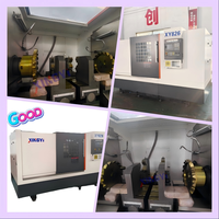 Máquina de Fresado y Taladrado CNC826 con Bancada Inclinada