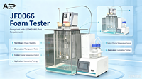 ASTM D1881 Anti-freeze Fluid Testing Device Foam Meter with Digital Temperature Control 881 and Precision Flow Meter