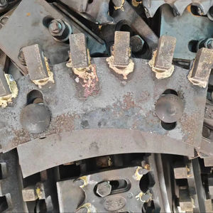 Gran oferta de HAORUI, máquina trituradora de plástico, cuchillas, cuchillas trituradoras de plástico, cuchillo de hoja fija - Product Image 1