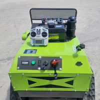 Tondeuse à Gazon Robotisée Intelligente avec Navigation GPS, Autopropulsée, Qualité Industrielle, 24V Sans Fil, Coupe-Herbe Automatique, Moteur 173cc