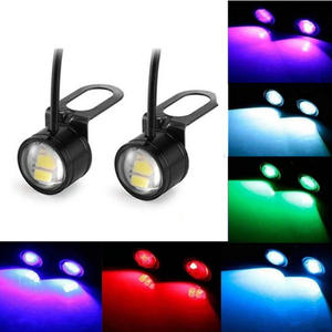 Lampu Motor TCYATO Eagle Eye, Lampu Berwarna Api Hantu, Lampu Modifikasi, Lampu Pedal, Lampu Cermin LED - Product Image 4