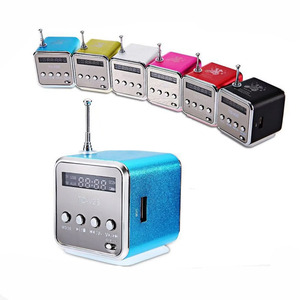 Radio Portátil Recargable FM, Mini Radio Portátil con Bluetooth, Ideal para Computadora, Teléfono Celular, Reproductor MP3 - Product Image 6
