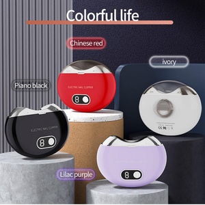 Coupe-ongles rechargeable pour bébé et adulte, faible bruit, machine à manucure automatique pour bébé - Product Image 4
