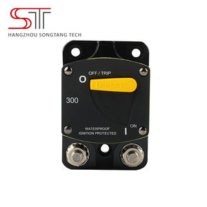 187F 25-300A montaje en superficie 48V DC Disyuntor de reinicio manual - Product Image 3