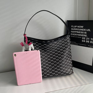 Nouveau Sac à Main Fourre-tout et Sac à Bandoulière Femme 2025 Haut de Gamme, Tendance, en PU, Style Rétro Européen, Grande Capacité, avec Fermeture Éclair, en Polyester - Product Image 4