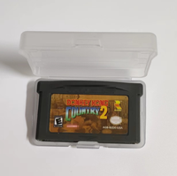Retro video oyunu kartları eşek Kong ülke 2 3 oyun kartuşu için GameBoy Advance SP oyunları için GBA için