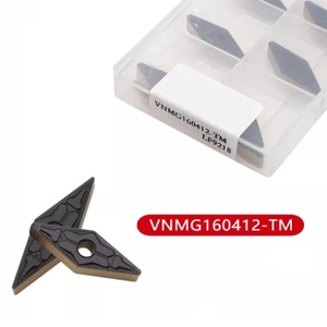 Inserti in carburo di tornitura CNC VNMG160404/08/12-TM/MS/HS/HA/<span class=keywords><strong>MT</strong></span> LF6018/LF9018/LF9118/LF6118/LF3018/K10/LF90 - Product Image 4