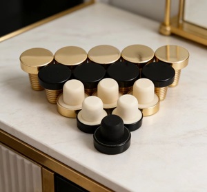 <span class=keywords><strong>Bouchon</strong></span> à vis avec embout intérieur <span class=keywords><strong>pour</strong></span> bouteilles en verre, logo personnalisable, bouchons synthétiques <span class=keywords><strong>de</strong></span> 14 mm, bouchons en liège <span class=keywords><strong>de</strong></span> 19 mm <span class=keywords><strong>pour</strong></span> bouteilles <span class=keywords><strong>de</strong></span> <span class=keywords><strong>vin</strong></span> - Product Image 4