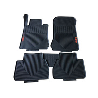 Tapis de sol de voiture avec LOGO personnalisé, intérieur de voiture, pour Mercedes Benz classe S, tous les modèles W126, W140, W220, W221, W222, W126, w227, accessoire