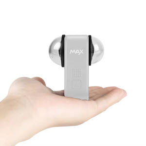 2 pièces couvercle d'objectif de protection en acrylique pour caméra <span class=keywords><strong>GoPro</strong></span> <span class=keywords><strong>Max</strong></span> accessoire de caméra d'action sportive - Product Image 3