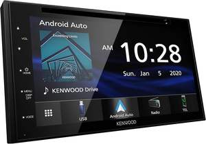<span class=keywords><strong>KENWOOD</strong></span> DDX5707S doble Din coche estéreo 6,8 pulgadas pantalla táctil DVD Apple Carplay <span class=keywords><strong>Android</strong></span> <span class=keywords><strong>Auto</strong></span> para Bluetooth entrada de cámara de respaldo - Product Image 4