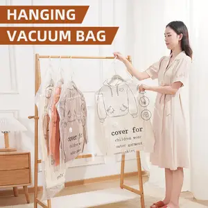 Hanging Vacuum Storage Bag Hanger Vacuum Bag With Hook