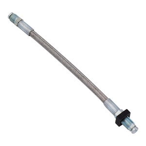 Tuyau tressé <span class=keywords><strong>Tippmann</strong></span> pour ligne de gaz, 6 pouces, argent, durable, 1500 PSI - Product Image 2