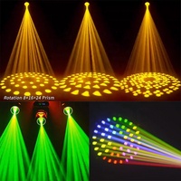 Marslite 7r 230w faisceau tête mobile Dj lumières Disco Lyre Mini faisceau 230w 7r Cabeza Movil scène Sharpy tête mobile faisceau lumineux