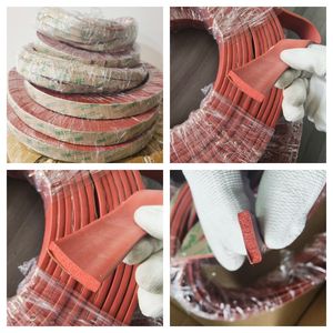 Soluzioni di Sigillatura in Gomma per Progetti, Strisce di Silicone con <span class=keywords><strong>Forte</strong></span> Adesivo sul Retro per Ingegneri Specializzati - Product Image 5