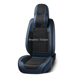 Xiangta 5D luxe en cuir Pu universel Fly 5D stéréo housse de sièges de voiture en cuir Pvc housses de siège imperméables pour voiture - Product Image 5