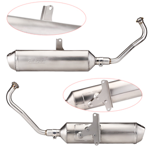 Escape de Motocicleta para Vario150 Vario125 Click125 Click150 4road Tubo de Conexión Frontal de Acero Inoxidable Años 2018 2019 - Product Image 6