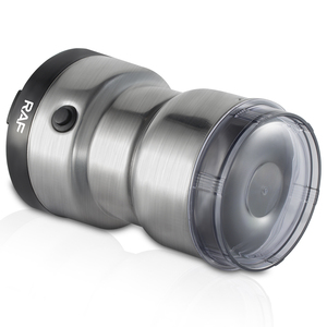 Moulin <span class=keywords><strong>à</strong></span> <span class=keywords><strong>Café</strong></span> <span class=keywords><strong>Professionnel</strong></span> RAF Multifonction 300W, Lavable, avec Lame en Acier Inoxydable - Product Image 6