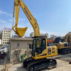 Excavadora de orugas hidráulica Komatsu PC200 Komatsu Original de Japón al mejor precio con CE y EPA para gran oferta - Product Image 1