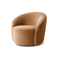 Canapé contemporain de luxe pour salon, ensemble de meubles d'intérieur avec accoudoir droit, fabriqué à la main, doux et confortable pour la réception