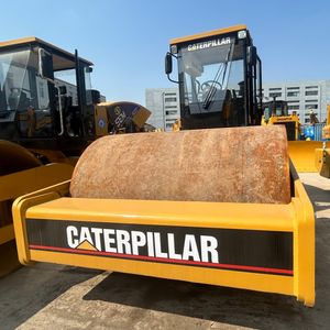 Nueva llegada: Rodillo compactador CAT CS683E usado y económico en venta, CS-683E de segunda mano, CS 683 en buen estado. - Product Image 4