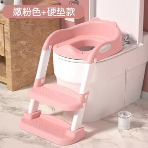 Bebek katlanır lazımlık tuvalet eğitimi koltuğu ayarlanabilir adım dışkı ile arkalığı sandalye merdiven güvenli tuvalet sandalyesi bebek tulumları parti hediye - Product Image 3