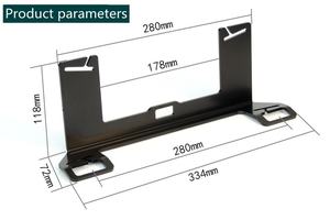Fixateur de siège auto amélioré de conception nouvelle, interfaces <span class=keywords><strong>Isofix</strong></span> universelles, <span class=keywords><strong>support</strong></span> pour voiture - Product Image 6