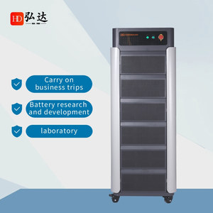 Probador de almacenamiento de energía para vehículos eléctricos de 60V100A y 14 canales con retroalimentación de energía y certificación IE - Product Image 2