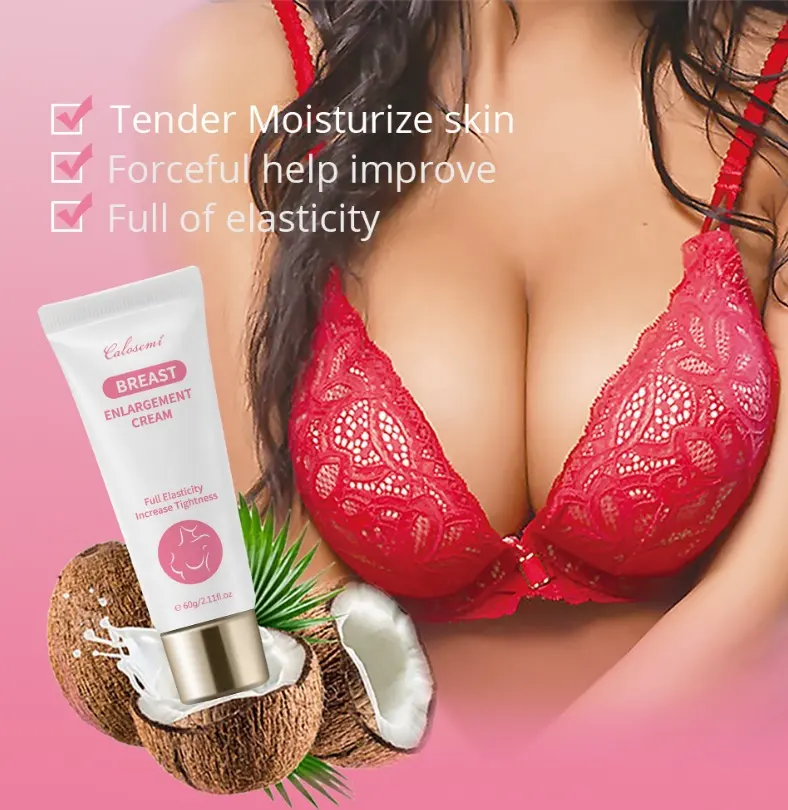 2023 Großhandel Sexy Breast Firming Enhancement Cream Große Brust creme Private Label Boobs Tight Cream